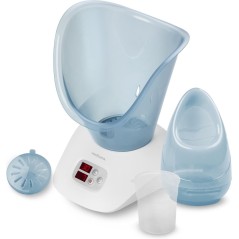 Experience Radiant Skin with the MEDISANA DS 400 Face Steamer - Your Essential Moisturizing Solution!